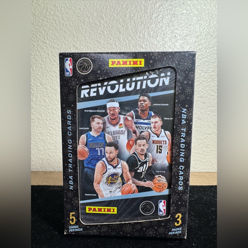 Panini 2023-24 Revolution Basketball Sealed Box NBA 15 Cards Avalanche Luka